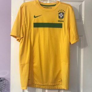 Authentic Brazil national team jersey